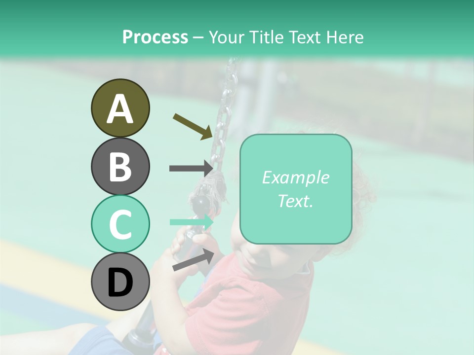 Activity Young Little PowerPoint Template