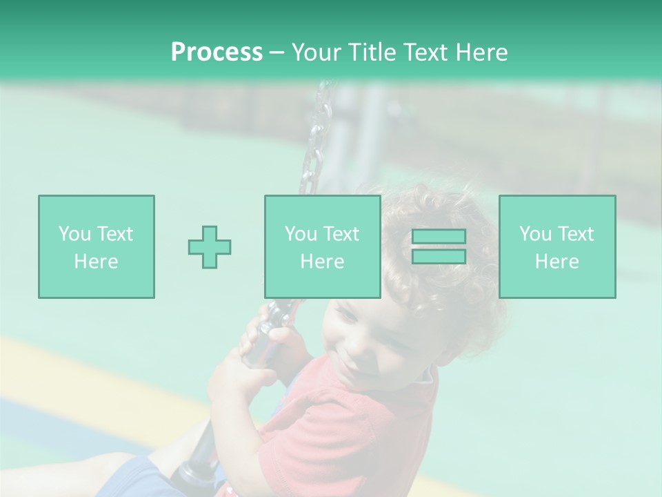 Activity Young Little PowerPoint Template