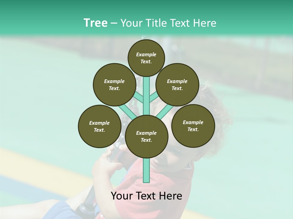 Activity Young Little PowerPoint Template