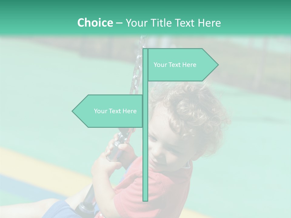 Activity Young Little PowerPoint Template