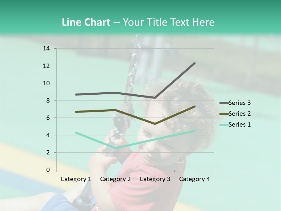 Activity Young Little PowerPoint Template