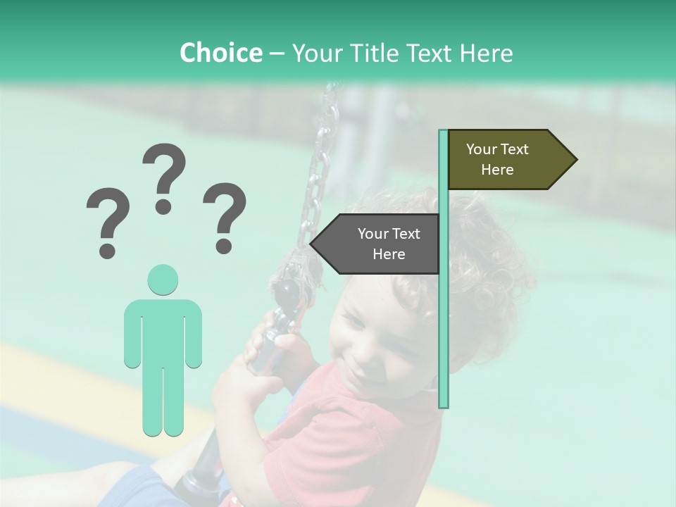 Activity Young Little PowerPoint Template