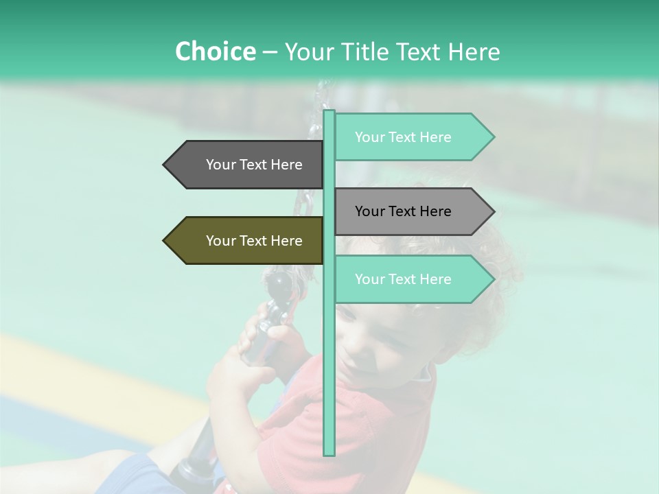 Activity Young Little PowerPoint Template