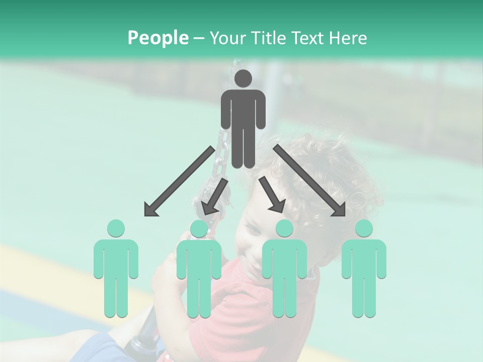 Activity Young Little PowerPoint Template