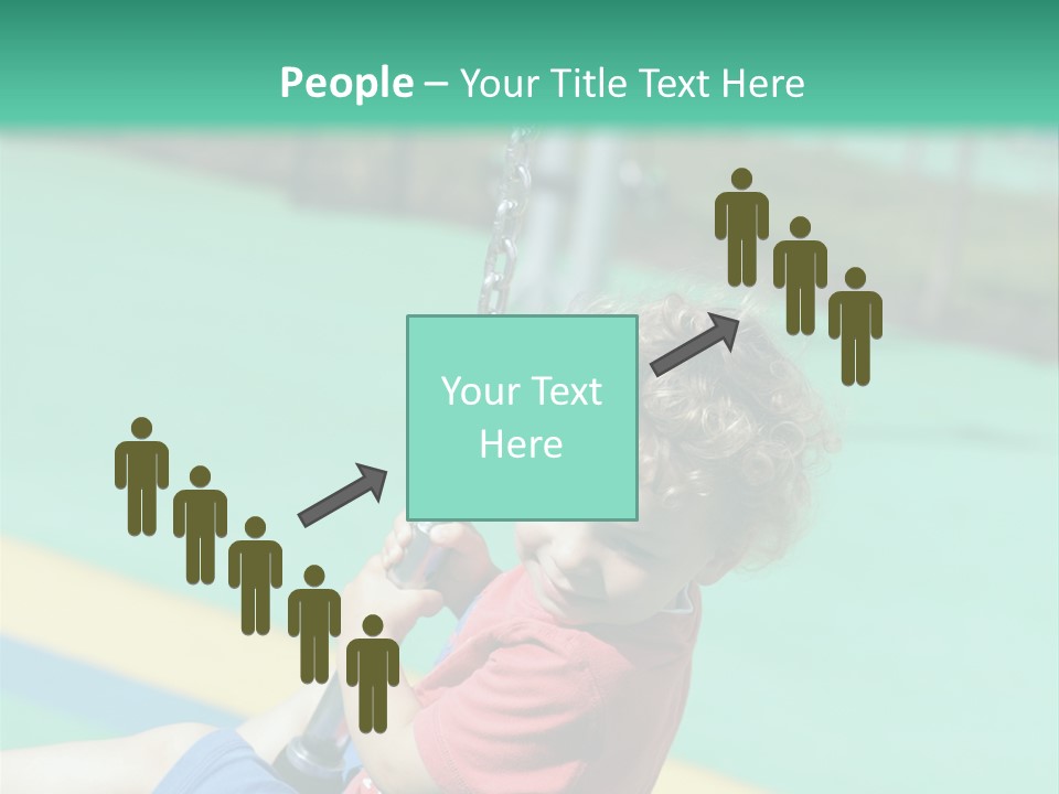 Activity Young Little PowerPoint Template