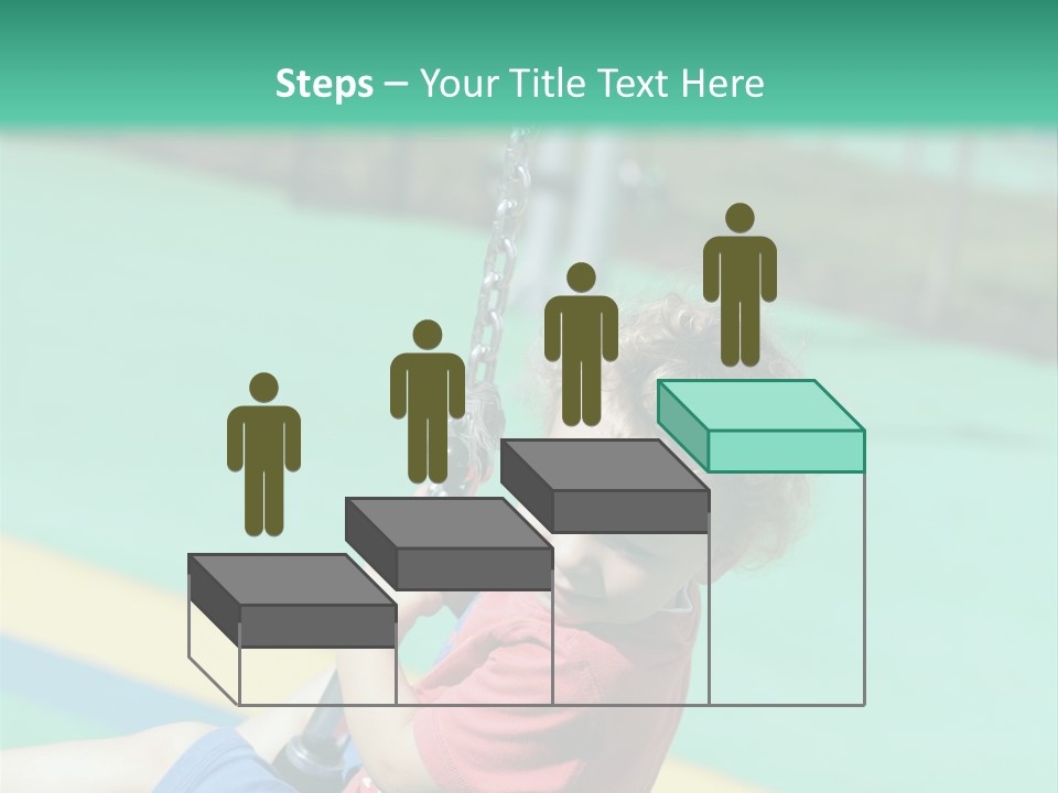 Activity Young Little PowerPoint Template