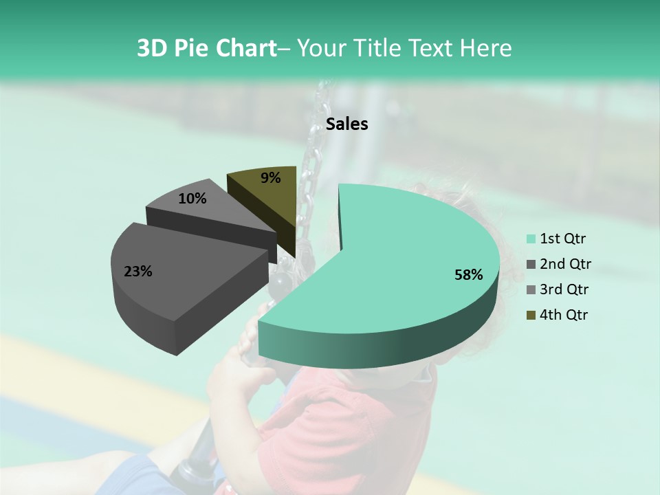 Activity Young Little PowerPoint Template
