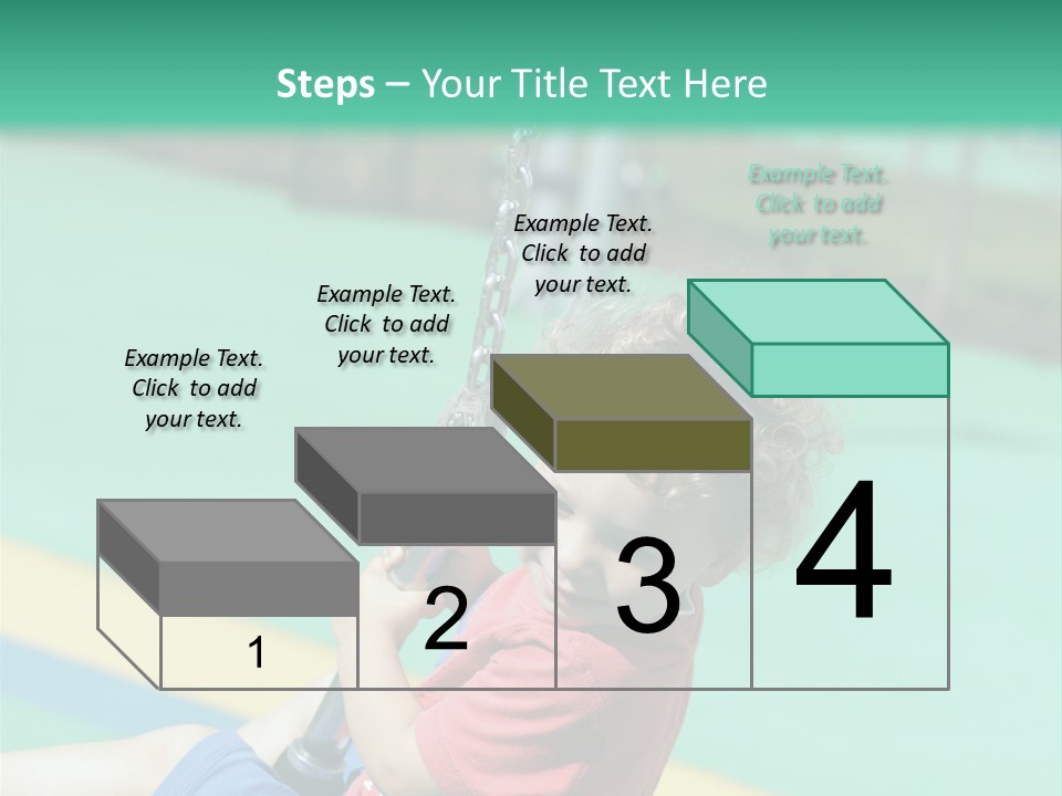 Activity Young Little PowerPoint Template