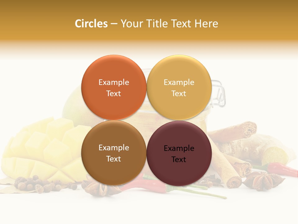 Pickle Hot Homemade PowerPoint Template