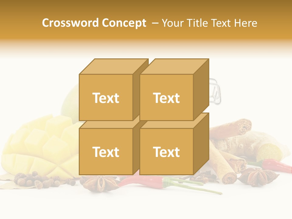 Pickle Hot Homemade PowerPoint Template
