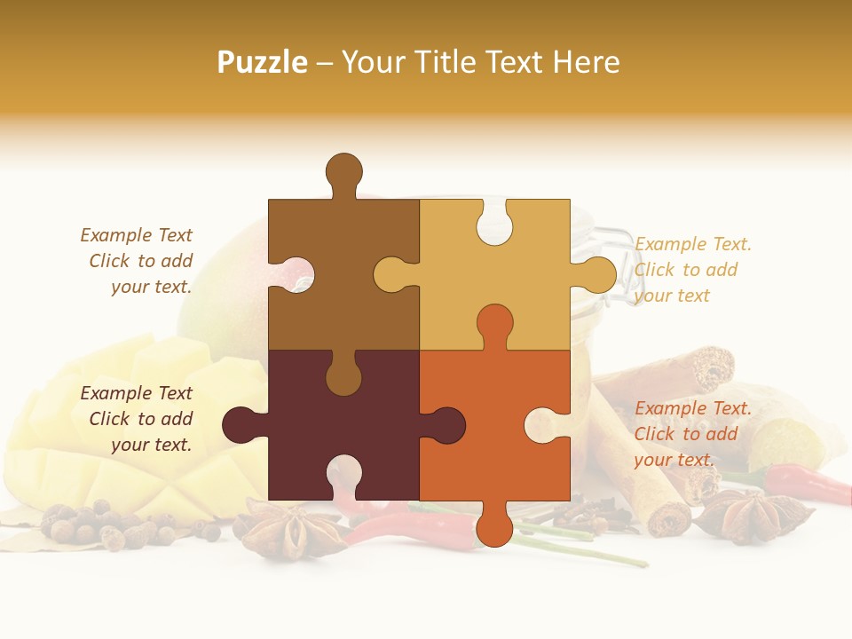 Pickle Hot Homemade PowerPoint Template