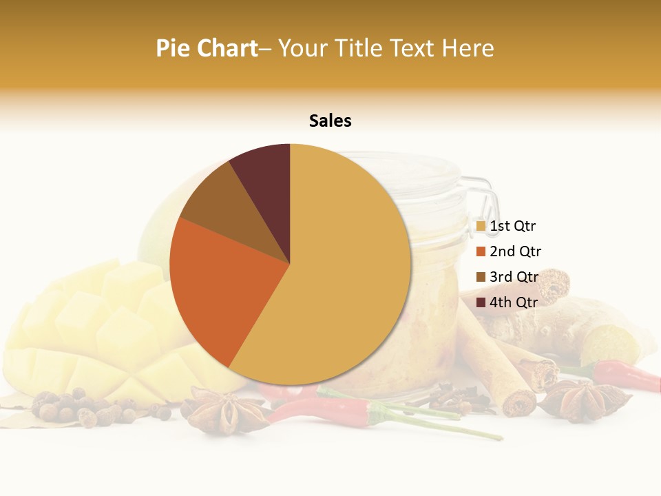 Pickle Hot Homemade PowerPoint Template