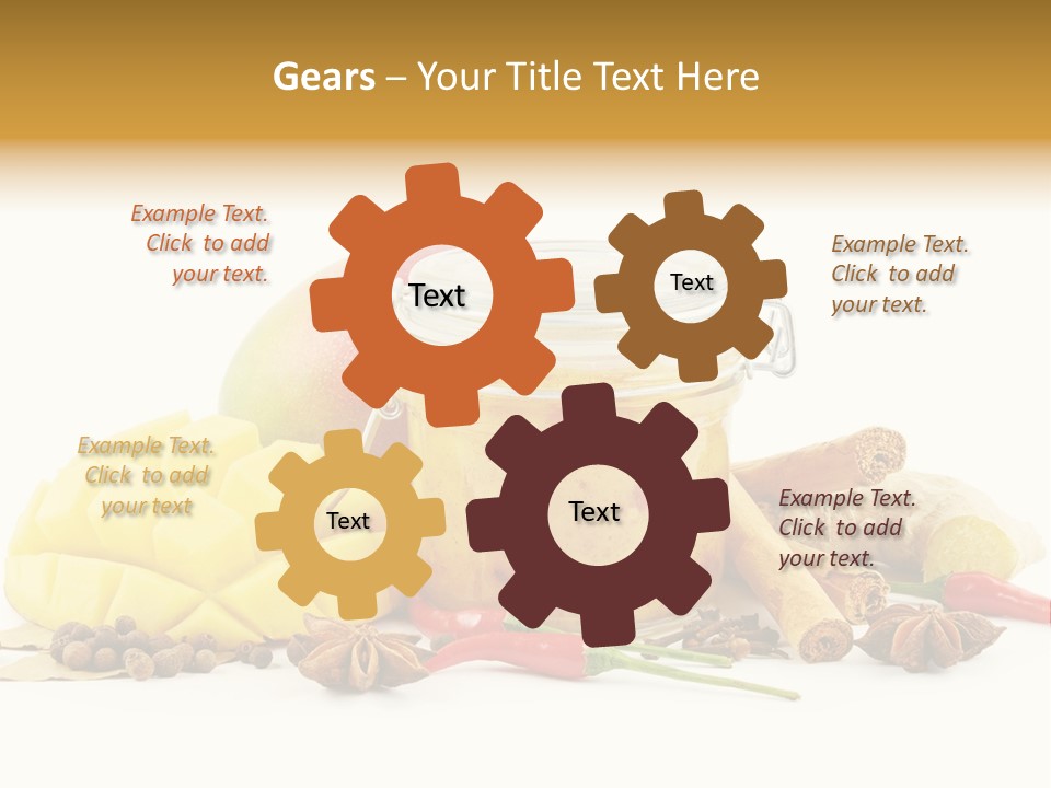 Pickle Hot Homemade PowerPoint Template