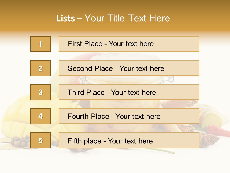 Pickle Hot Homemade PowerPoint Template