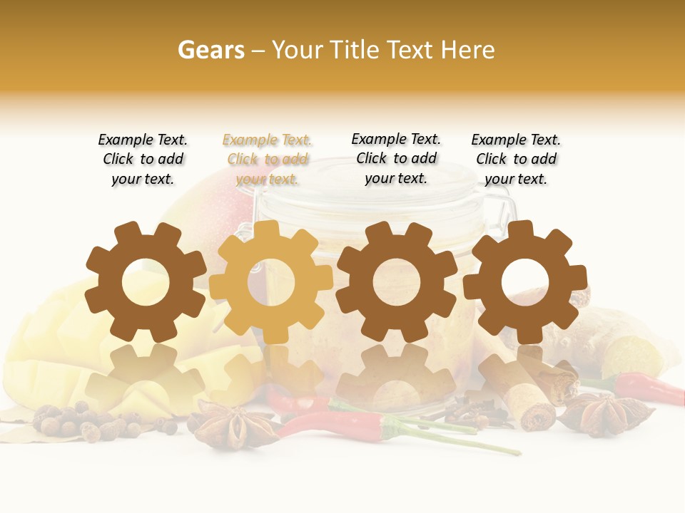 Pickle Hot Homemade PowerPoint Template