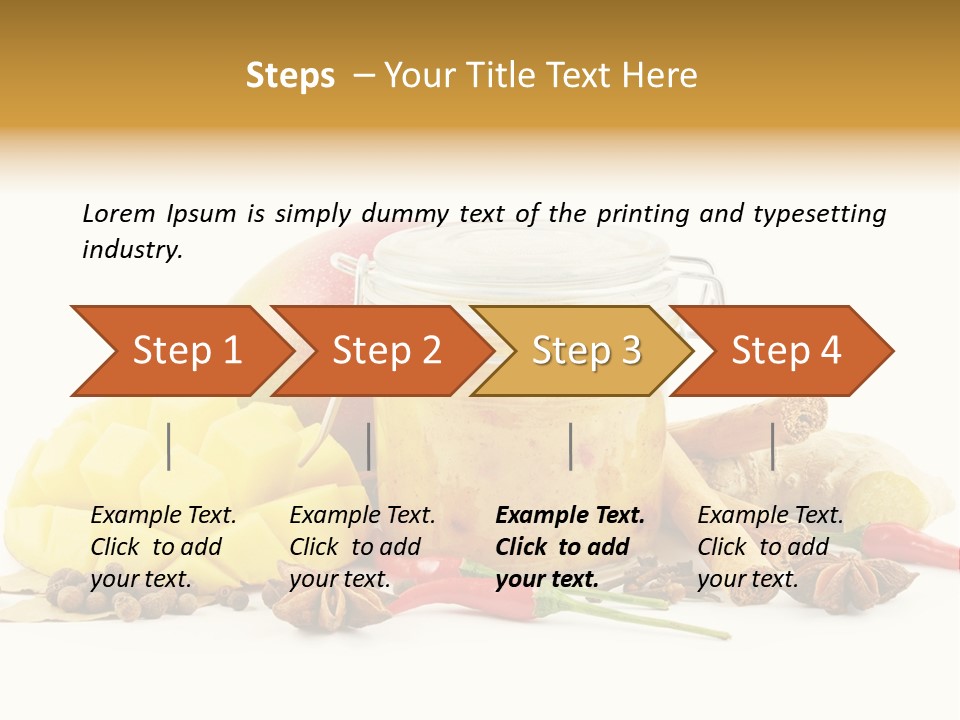 Pickle Hot Homemade PowerPoint Template