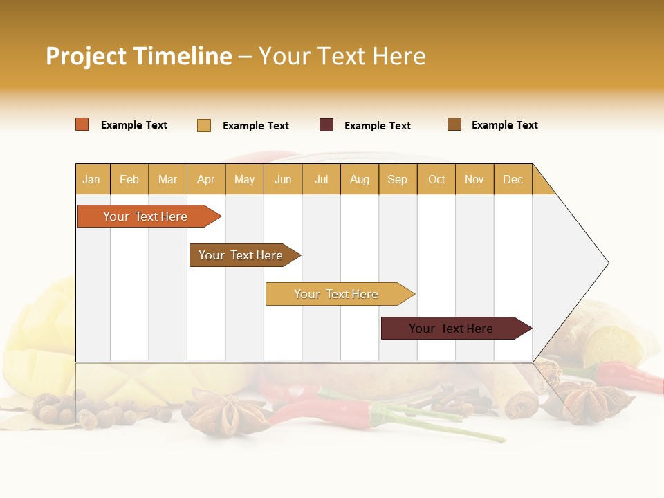 Pickle Hot Homemade PowerPoint Template