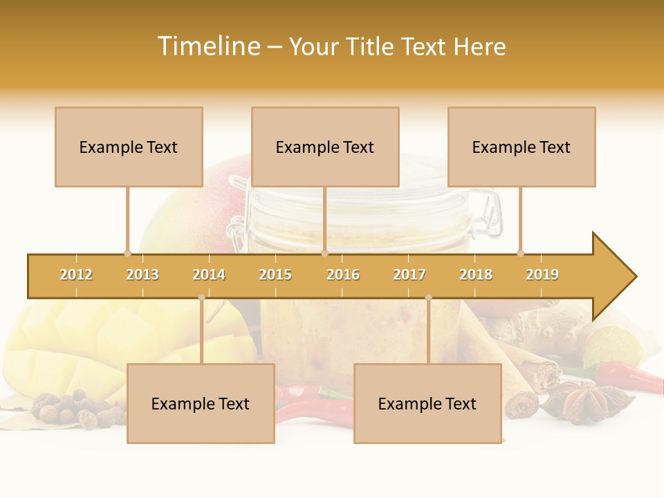 Pickle Hot Homemade PowerPoint Template