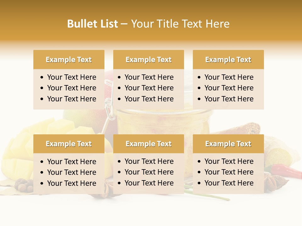 Pickle Hot Homemade PowerPoint Template