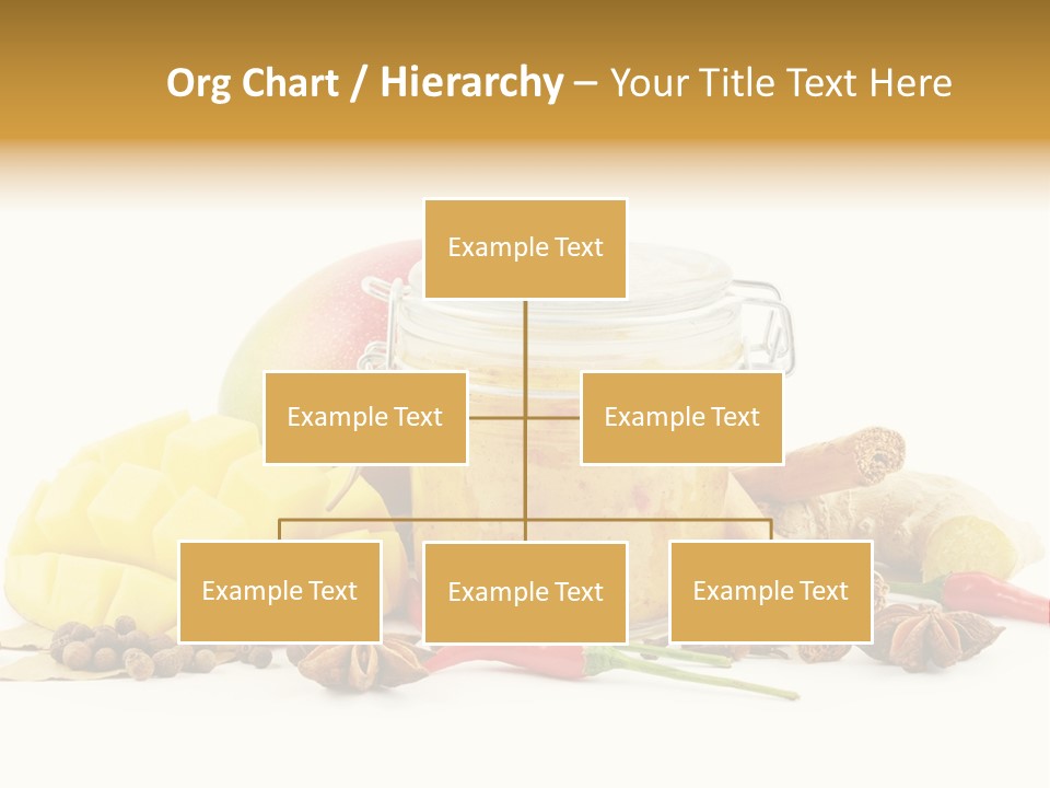 Pickle Hot Homemade PowerPoint Template