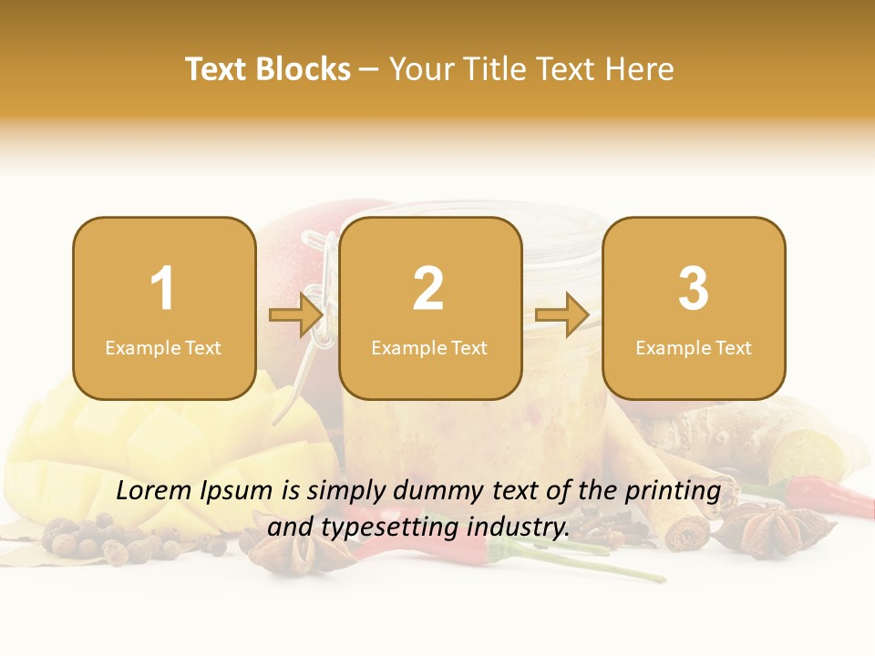 Pickle Hot Homemade PowerPoint Template
