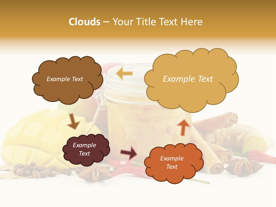 Pickle Hot Homemade PowerPoint Template