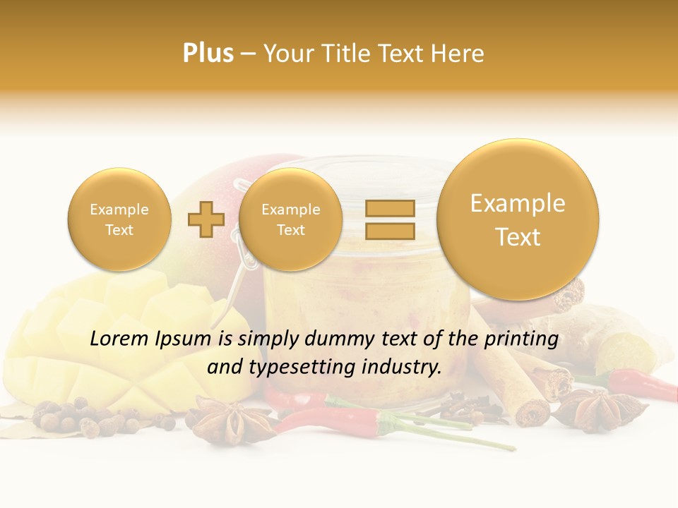 Pickle Hot Homemade PowerPoint Template