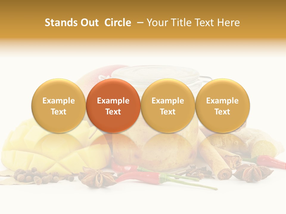 Pickle Hot Homemade PowerPoint Template