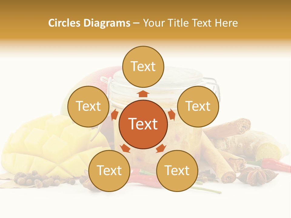 Pickle Hot Homemade PowerPoint Template