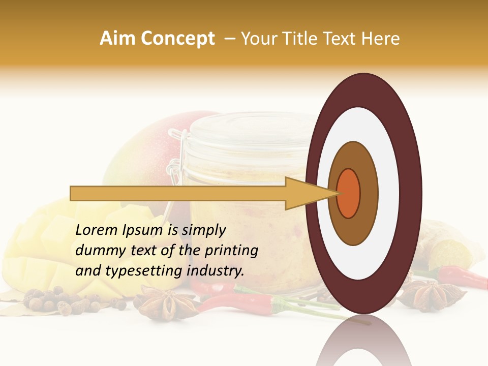 Pickle Hot Homemade PowerPoint Template