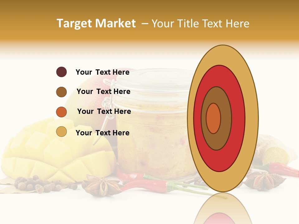 Pickle Hot Homemade PowerPoint Template