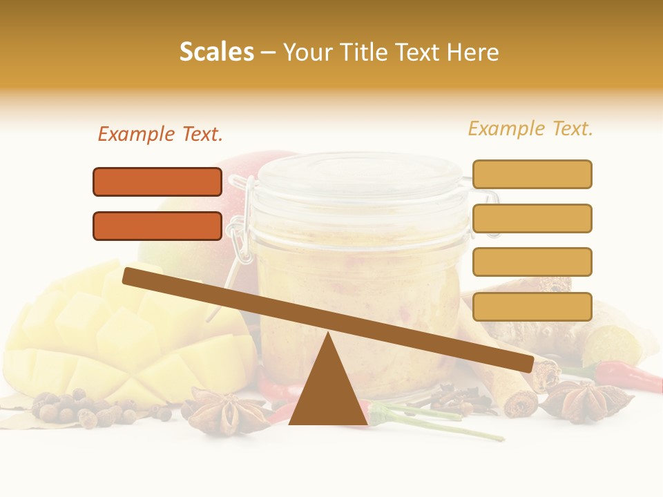 Pickle Hot Homemade PowerPoint Template