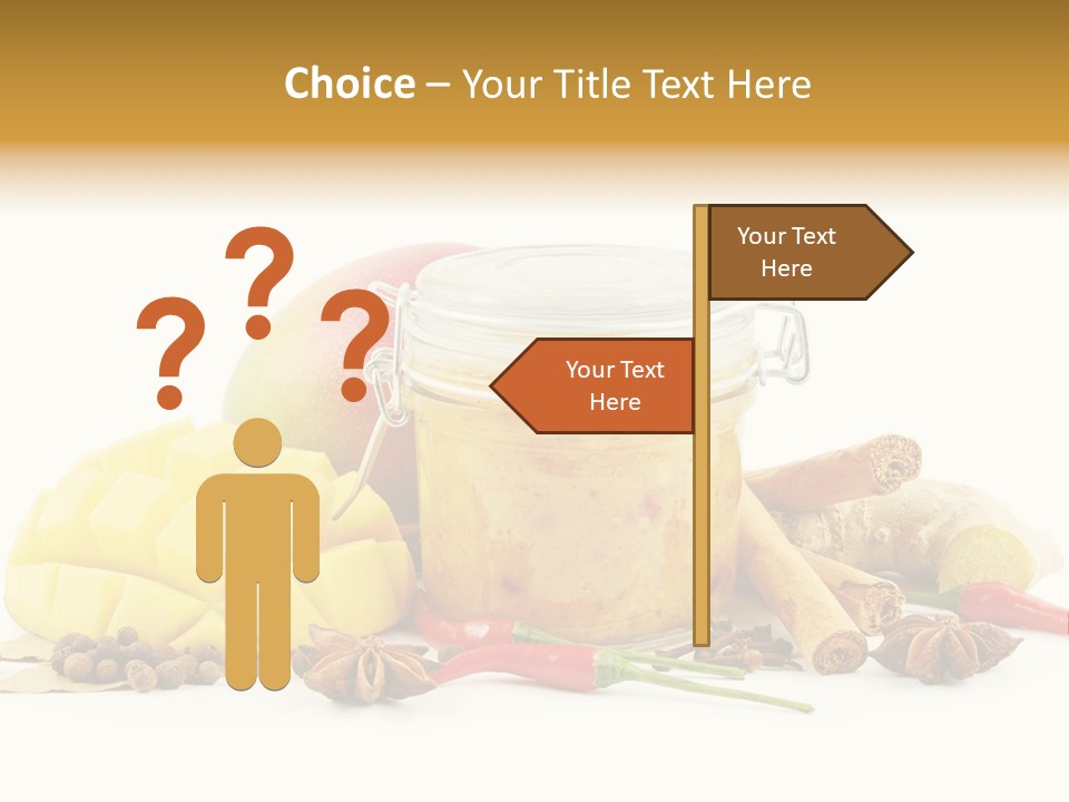 Pickle Hot Homemade PowerPoint Template