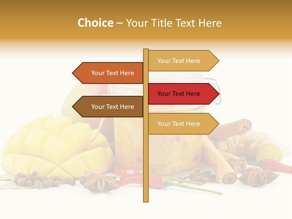 Pickle Hot Homemade PowerPoint Template