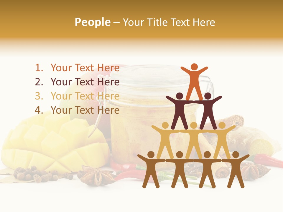 Pickle Hot Homemade PowerPoint Template