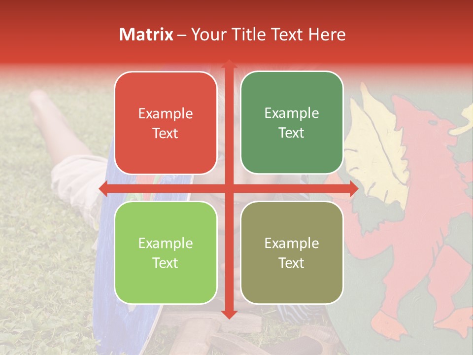 Play Young Garden PowerPoint Template