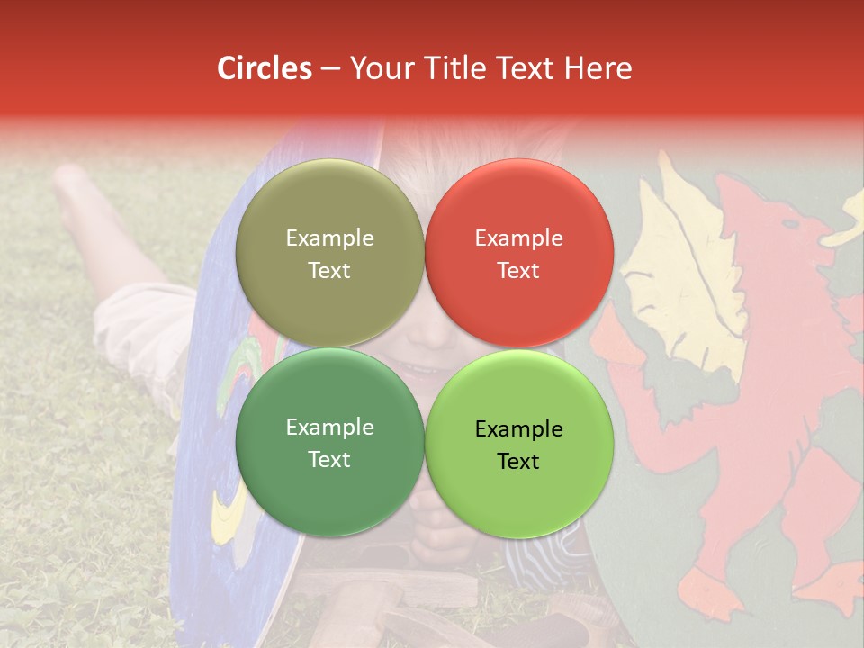 Play Young Garden PowerPoint Template