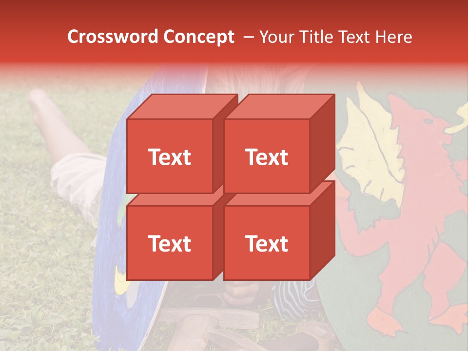 Play Young Garden PowerPoint Template