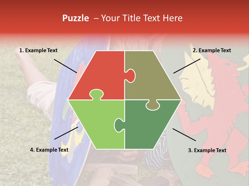 Play Young Garden PowerPoint Template