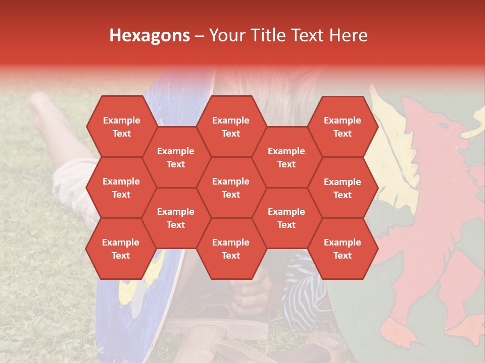 Play Young Garden PowerPoint Template