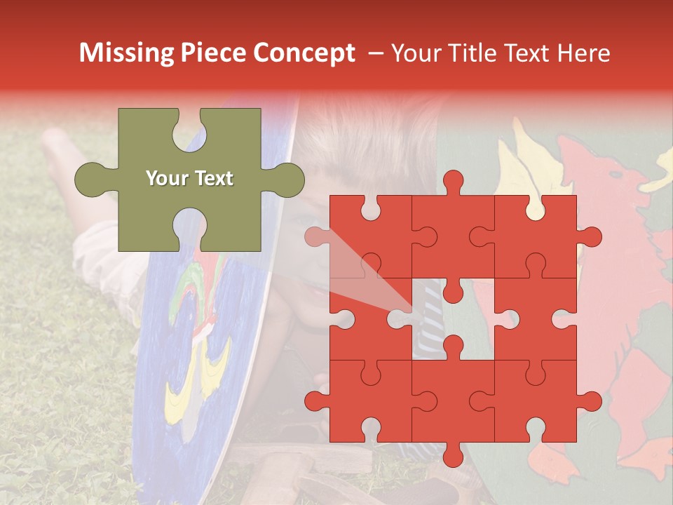 Play Young Garden PowerPoint Template