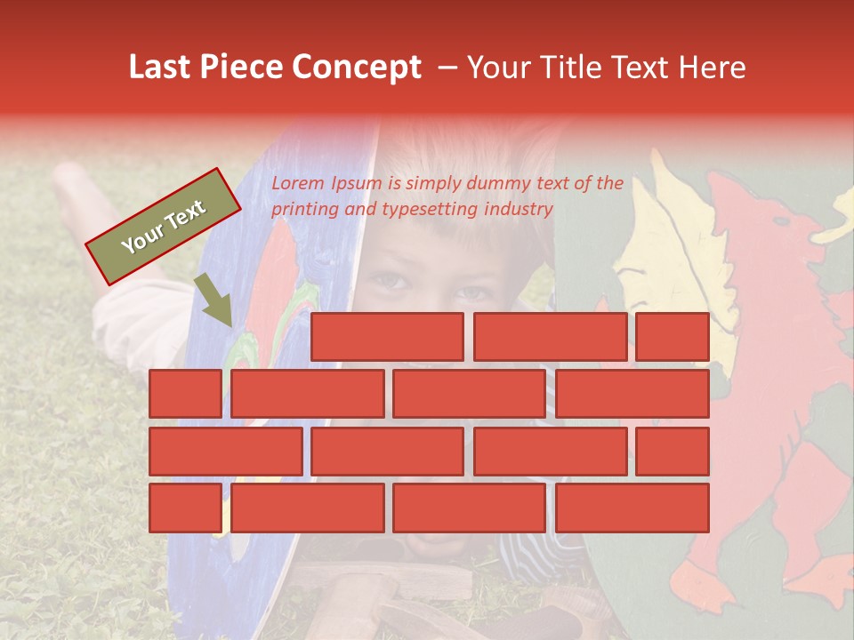 Play Young Garden PowerPoint Template