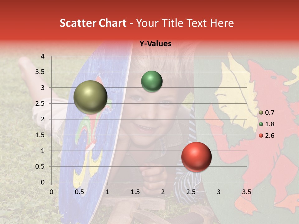 Play Young Garden PowerPoint Template