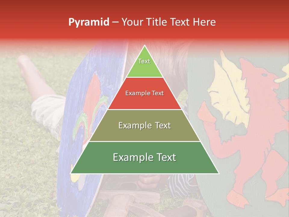 Play Young Garden PowerPoint Template