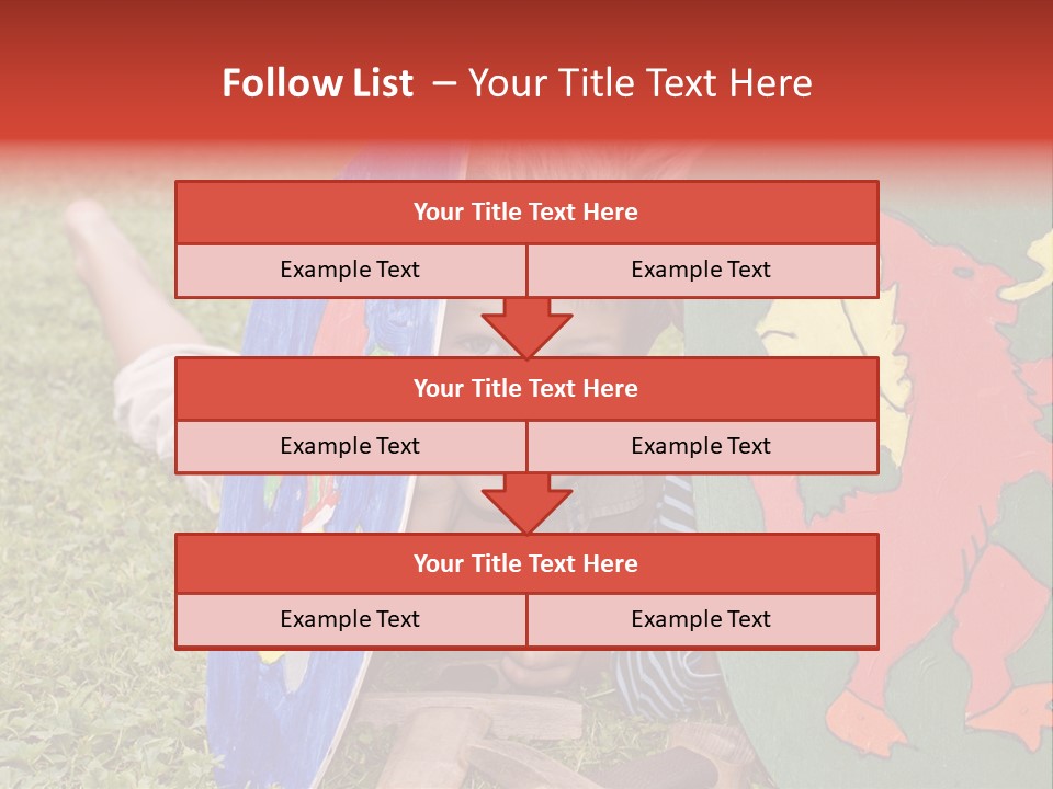Play Young Garden PowerPoint Template