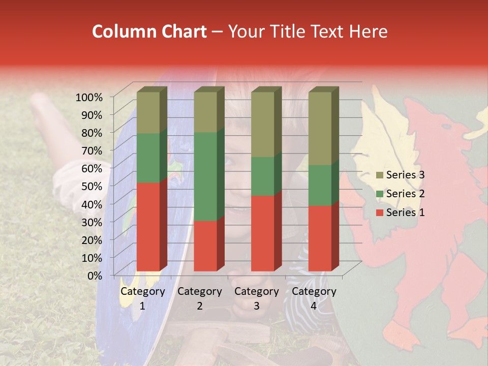 Play Young Garden PowerPoint Template