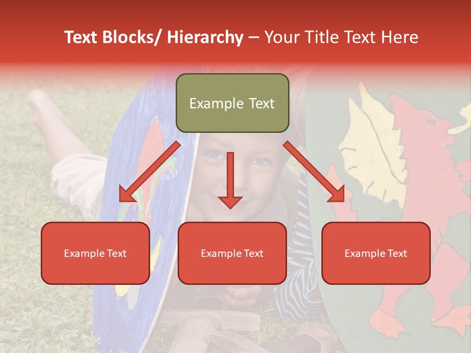 Play Young Garden PowerPoint Template