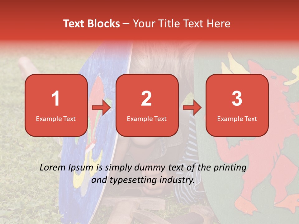 Play Young Garden PowerPoint Template
