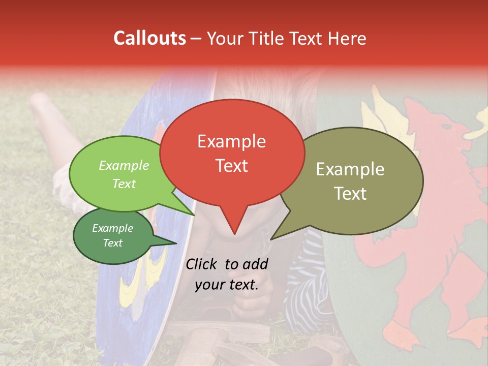 Play Young Garden PowerPoint Template