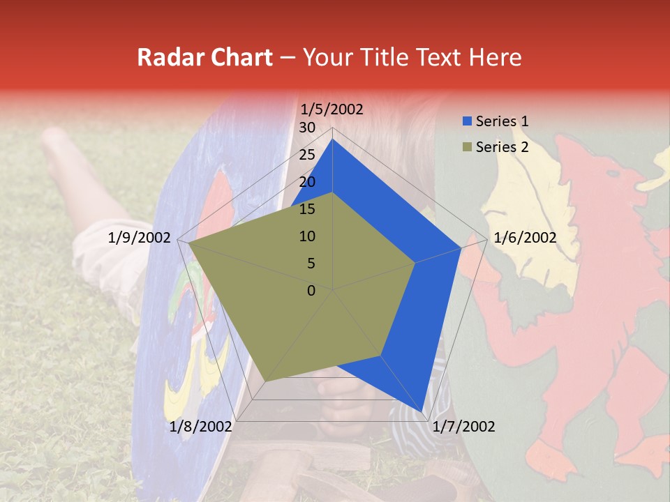 Play Young Garden PowerPoint Template
